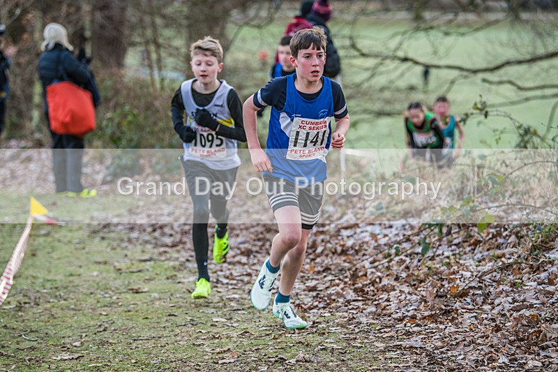 Cumbria XC-12 - Cumbria Cross Country Championships (Junior & Senior Races) Saturday 3rd January 2026