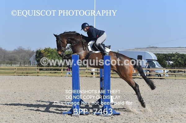 BPP_7463 - CLASS 5 Senior Newcomers/ 1.10m Open