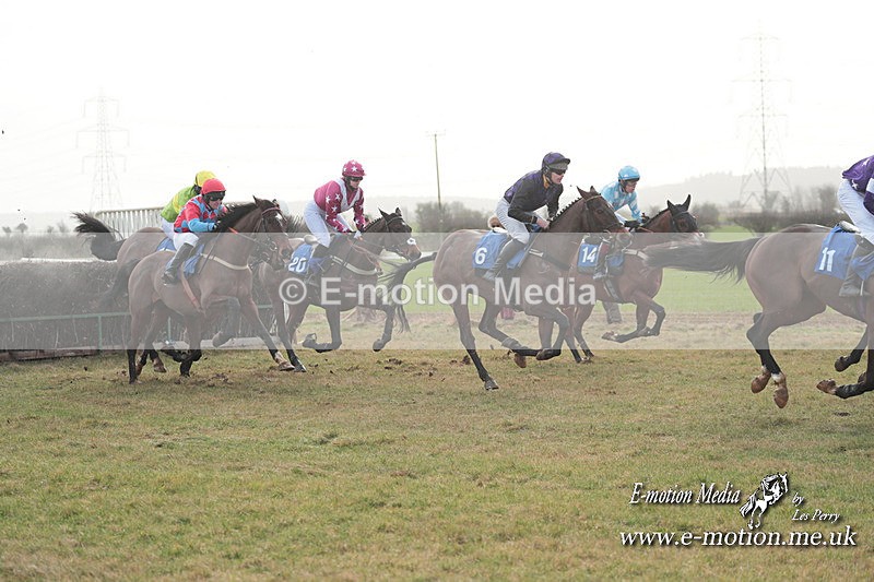 PtP 210124 236 - Cocklebarrow Races Point-to-Point 21/01/24