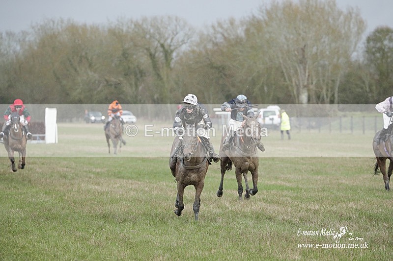 PtP 180323 1253 - Shelfield Park Races with Croome & West Warwickshire Hunt  18/03/23