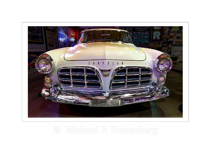 Saffron, 1957 Chrysler 300C: Autographica - AUTOGRAPHICA: So Shiny, So Chrome