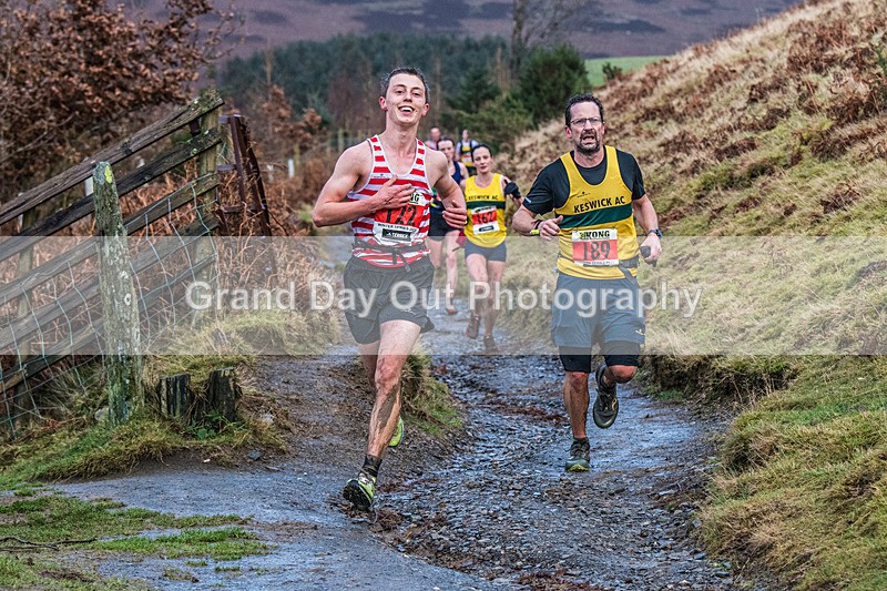 Loopy Latrigg-571 - Kong Loopy Latrigg Fell Race Saturday 21st December 2024