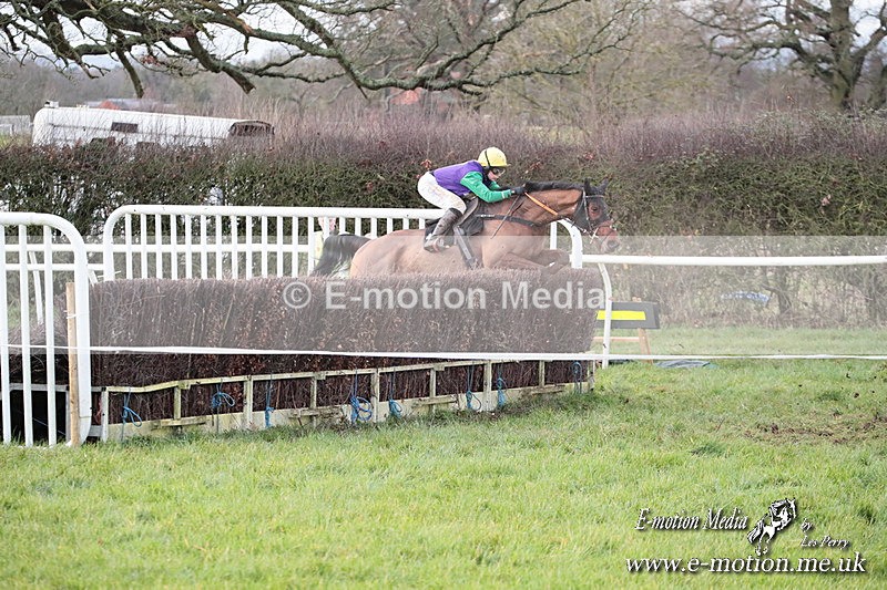 PtP 291224 927 - Harkaway Club PtP Chaddesley Corbett 29/12/24