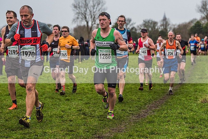 Blackpool-559 - Mid Lancs XC Blackpool Saturday 13th January 2024