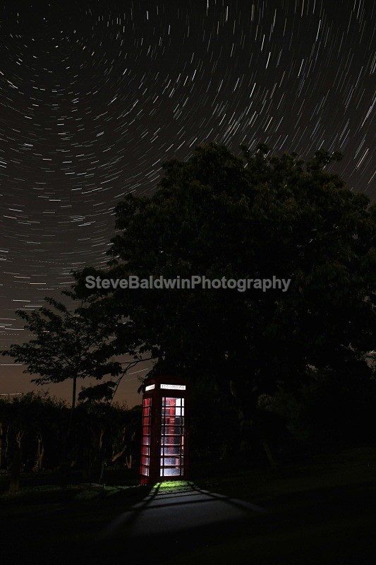 Chapmore End Telephone Box:41H - Heaven: British Isles