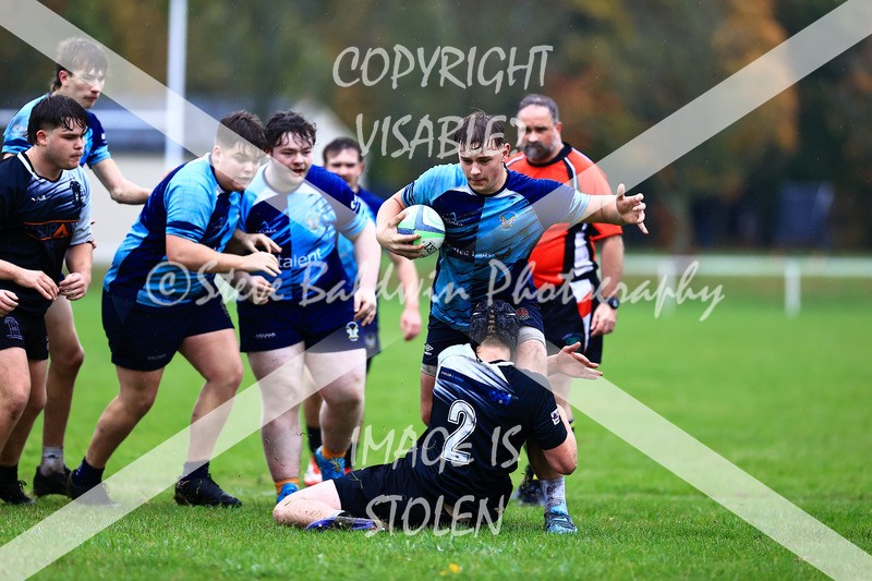 1DX30880 - 2025-10-19 Supermarine RFC Colts V Wimborne RFC Senior Academy U18