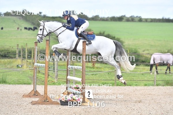 BPP_1106 - CLASS 7 Senior Foxhunter/ 1.20m Open
