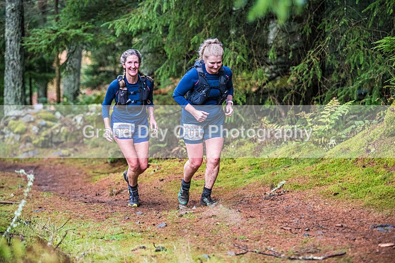 Glentress-2039 - High Terrain Events Glentress Winter Trail half Marathon & 10K Trail Run Saturday 19th November 2022