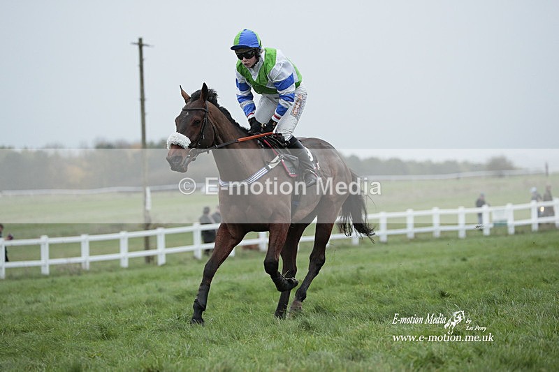 PtP 271122 813 - Hursley Hambledon Hunt Point-to-Point - Larkhill - 27/11/22
