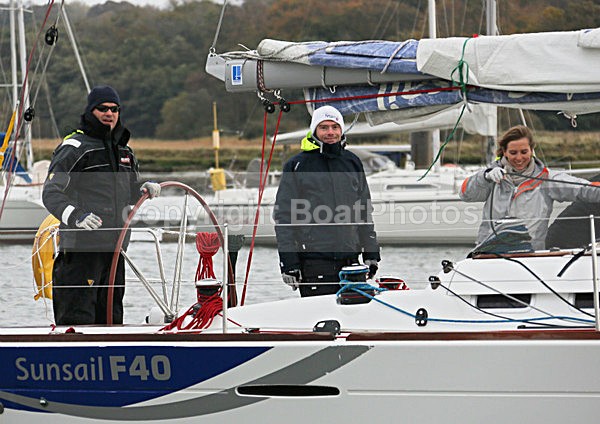121104 SUNSAIL 4009 WT7A3093 - Sailboats - monohull