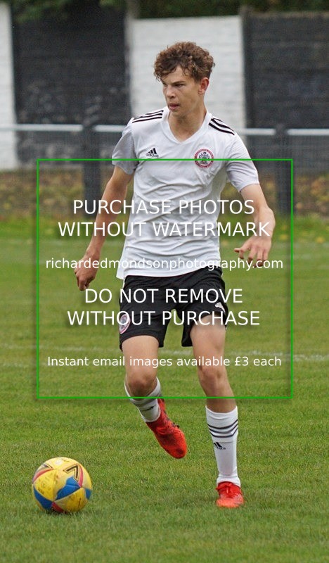 DSC03494 - Morecambe U18 v Accrington (23/10/21)