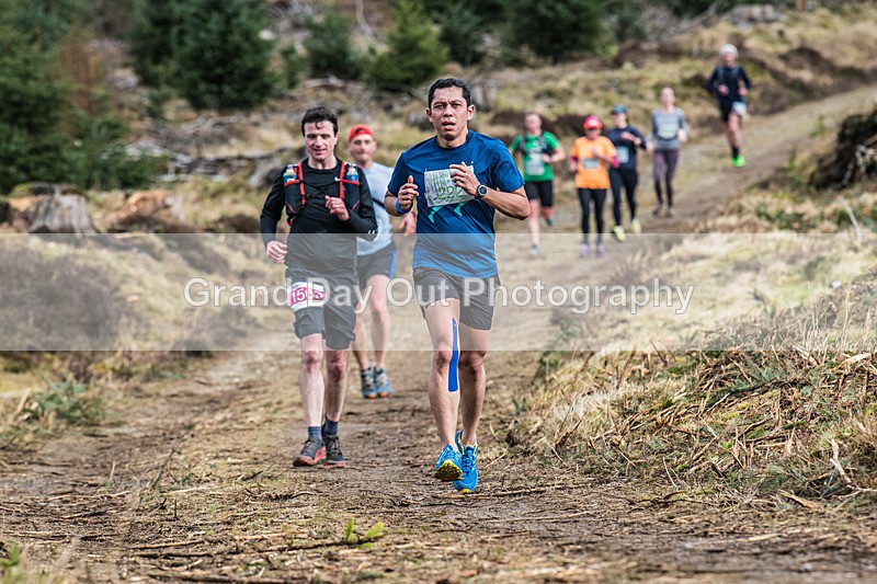 Glentress-1563 - High Terrain Events Glentress Marathon 21 & 10K Trail Races Sunday 18th February 2024