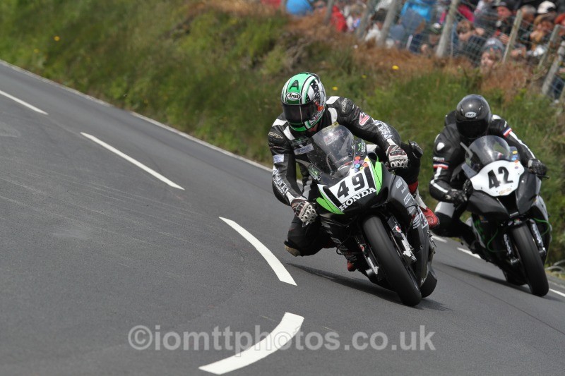 Roger Maher Honda / PC Engineering - Pokerstars Senior TT