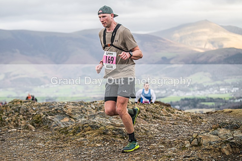 BOS-341 - Kong Running B.O.S. (Barrow, Outerside, Stile End) Fell Race Saturday 24th January 2026