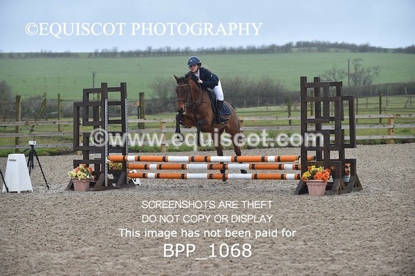 BPP_1068 - CLASS 1 Club/ Unaffiliated 60cms Open