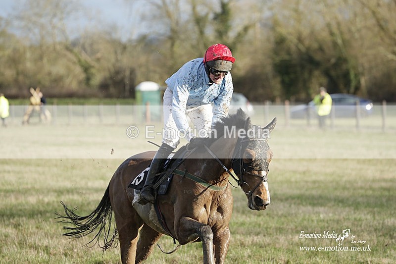 PtP 180323 1501 - Shelfield Park Races with Croome & West Warwickshire Hunt  18/03/23