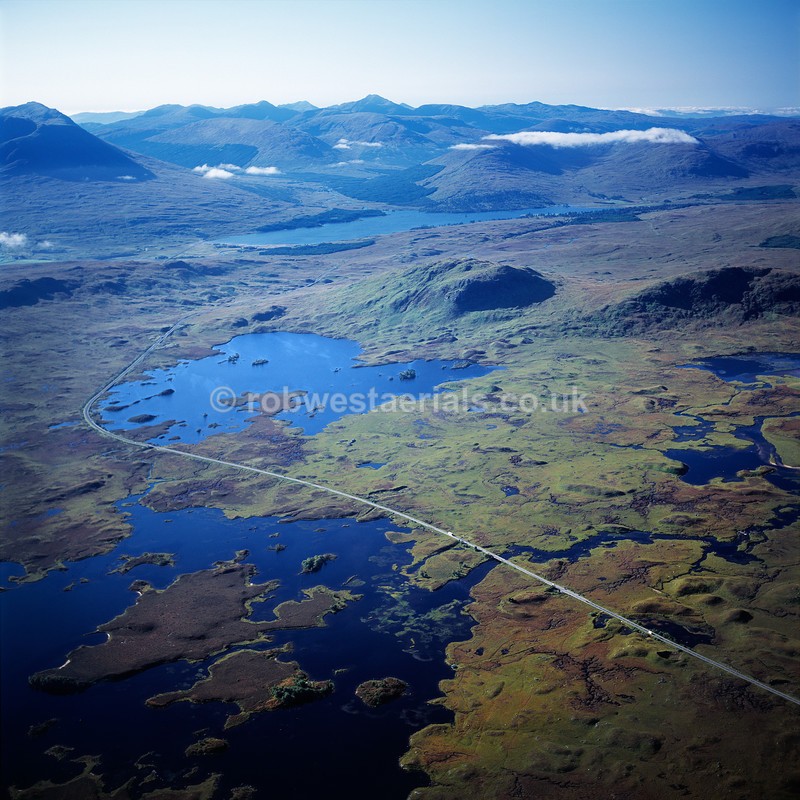 aerial pictures of Scotland Scotlands mountains hills moors highlands