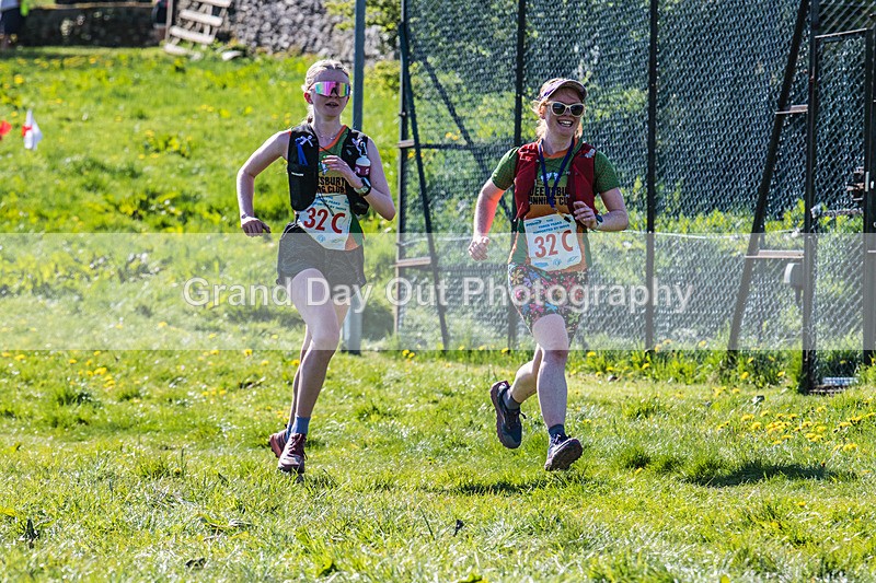 The Finish-1807 - The 3 Peaks Race Saturday 25th April 2026 - The Finish