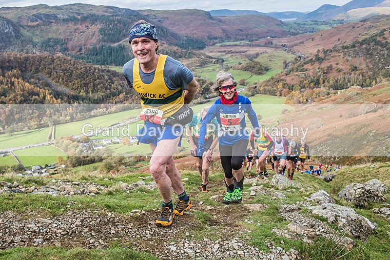 Stybarrow Dodd-483 - Kong Running Stybarrow Dodd Fell Race Saturday 4th November 2023