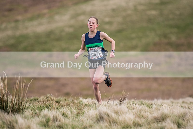 Arant Haw Juniors-213 - Kendal Winter League Arant Haw (Junior Races) Sunday 14th April 2024