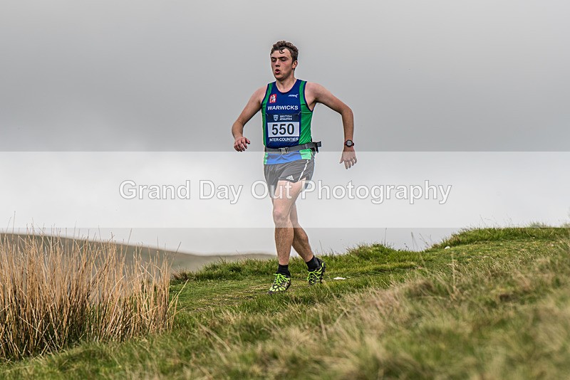 Inter Counties-1327 - British Athletics Inter-Counties Mountain Championships at Sedbergh, Sunday 7th May 2023