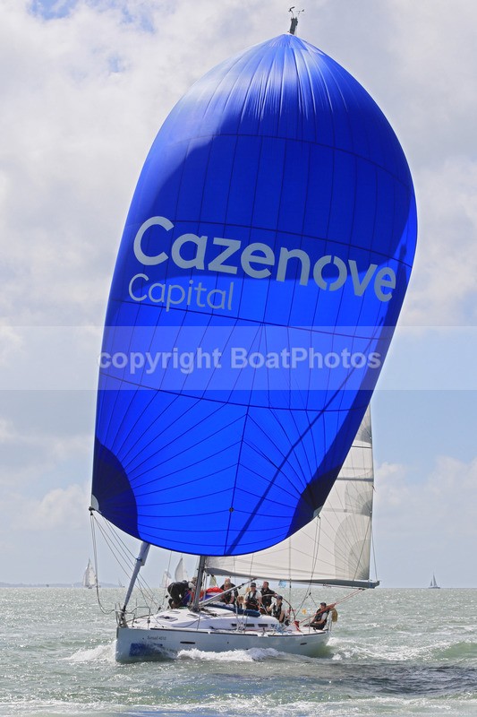 170731 SUNSAIL 4010 CAZENOVE 1Y3A9210_Ed - COWES WEEK 31st JULY 2017