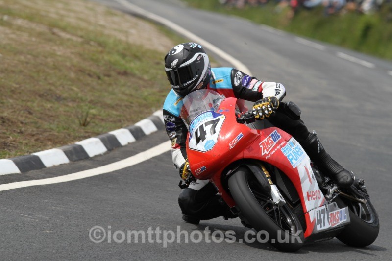 Mark Miller EBR Racing / Splitlath Redmond Racing - Pokerstars Senior TT