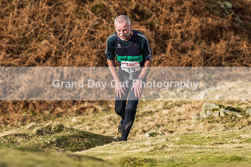 Loughrigg-461 - Loughrigg - Silverhow Fell Race Sunday 5th February 2023