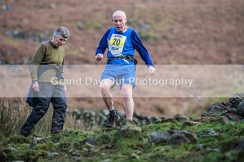 Stybarrow Dodd-1047 - Kong Running Stybarrow Dodd Fell Race Saturday 29th November 2025