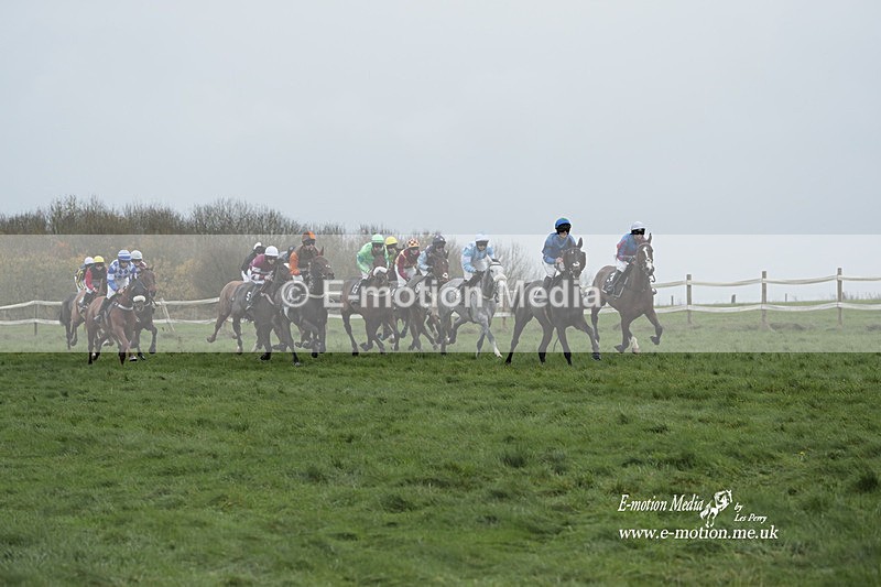 PtP 271122 262 - Hursley Hambledon Hunt Point-to-Point - Larkhill - 27/11/22