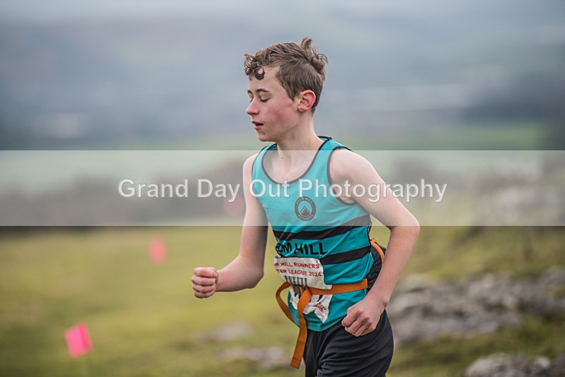 Birkrigg-312 - Kendal Winter League Races Birkrigg Sunday 28th January 2024