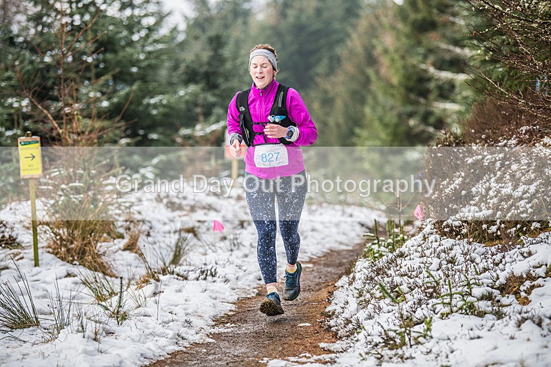 Glentress-2359 - High Terrain Events Glentress 10K 21K & 42K Trail Races Sunday 16th February 2025