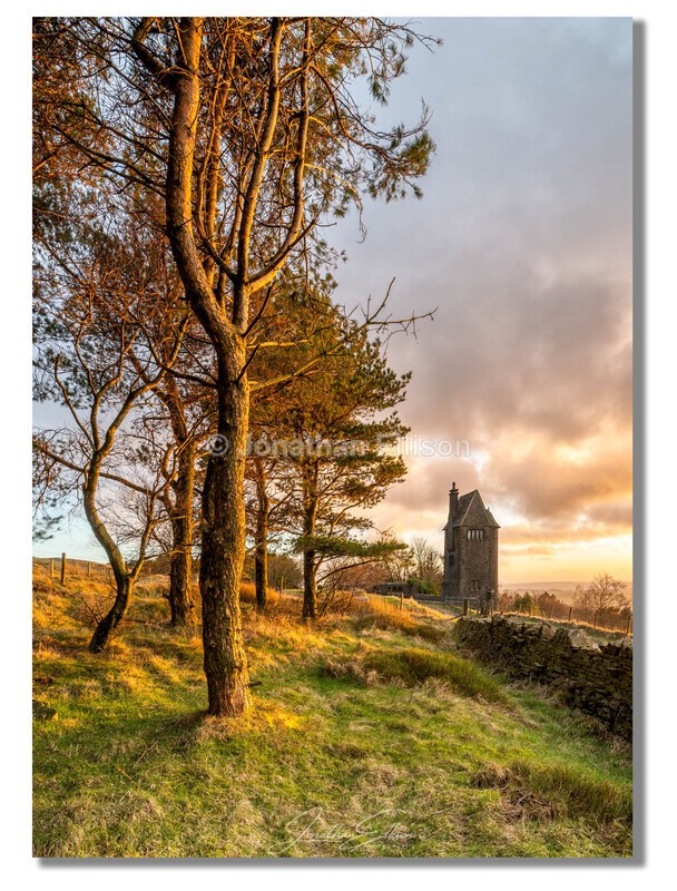 Sunset At The Pigeon Tower - Rivington And Surrounding Areas