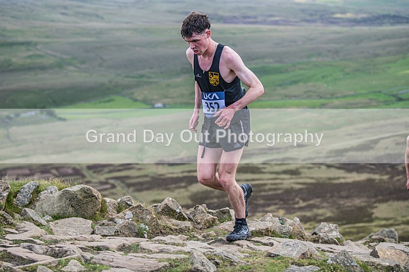 Inter Counties Men-49 - British Inter County Mountain Running Championship (Men) Saturday 14th June 2025