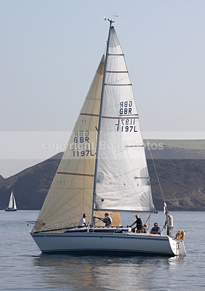 090927 MEGAN GBR1197l IMG_9026 - Sailboats - monohull