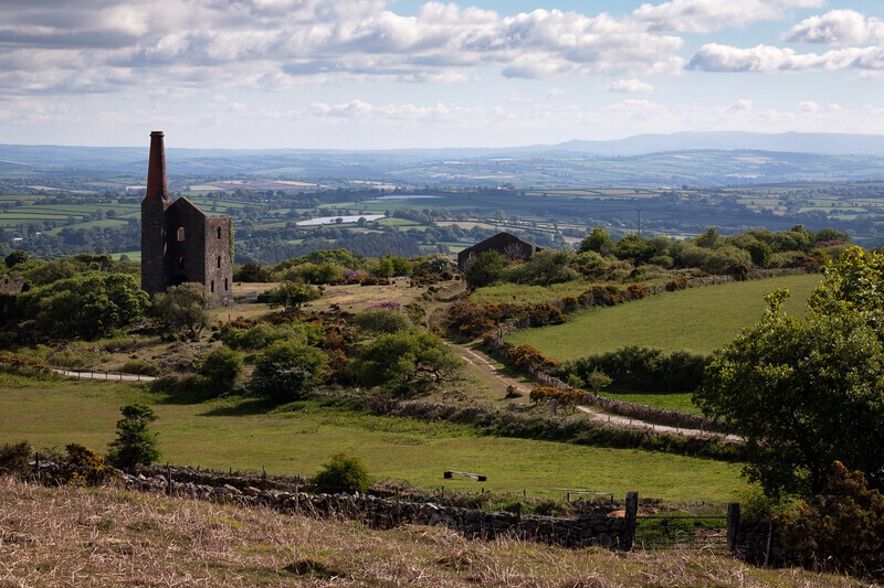 Standing proud - Cornwall
