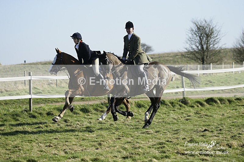 PtP 270222 180 - South & West Wilts Point-to-Point Larkhill 27/02/22