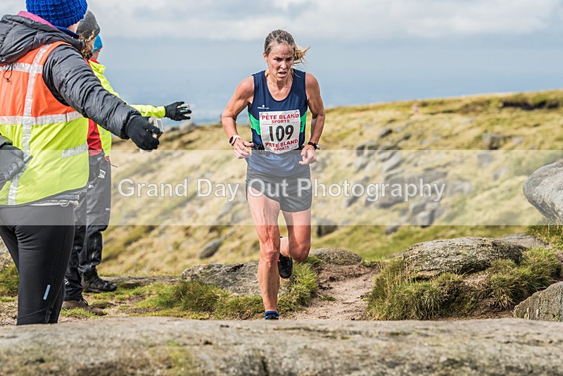 Shelf Moor Women-89 - Shelf Moor Fell Race (Women's Race) Saturday 23rd September 2023