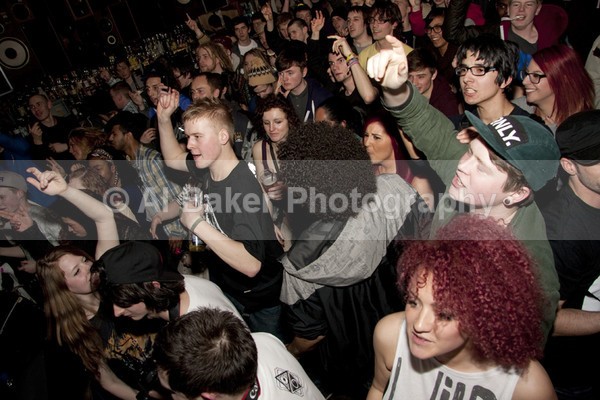 4 - Skittles 'Poor With £100 Trainers' launch 05.03.12