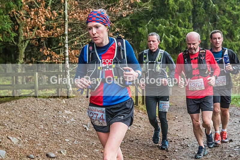 Glentress-303 - High Terrain Events Glentress Winter Trail half Marathon & 10K Trail Run Saturday 19th November 2022