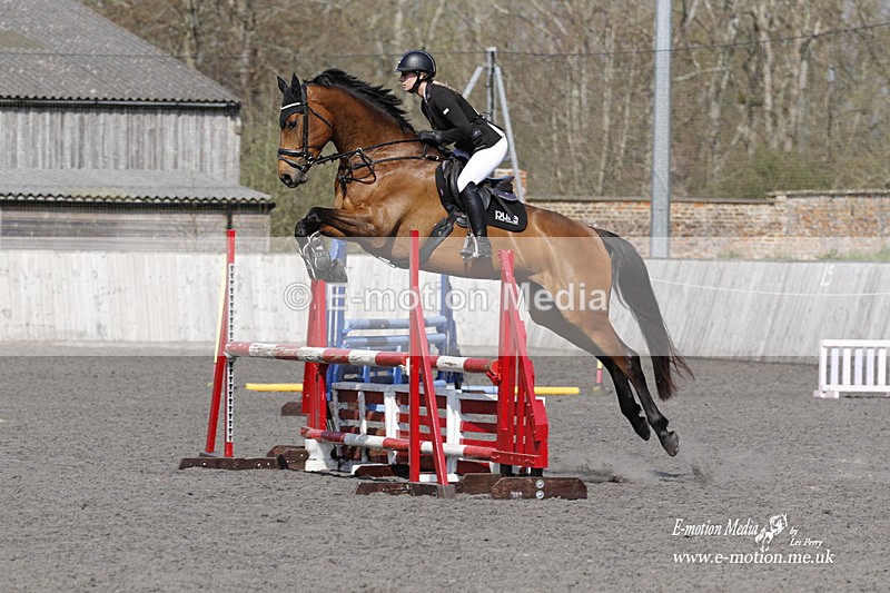 _EST1971 - Bourne Valley Riding Club Winter Showjumping 27/03/22