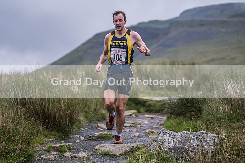 Ingleborough-548 - Ingleborough Mountain Race Saturday 19th July 2025