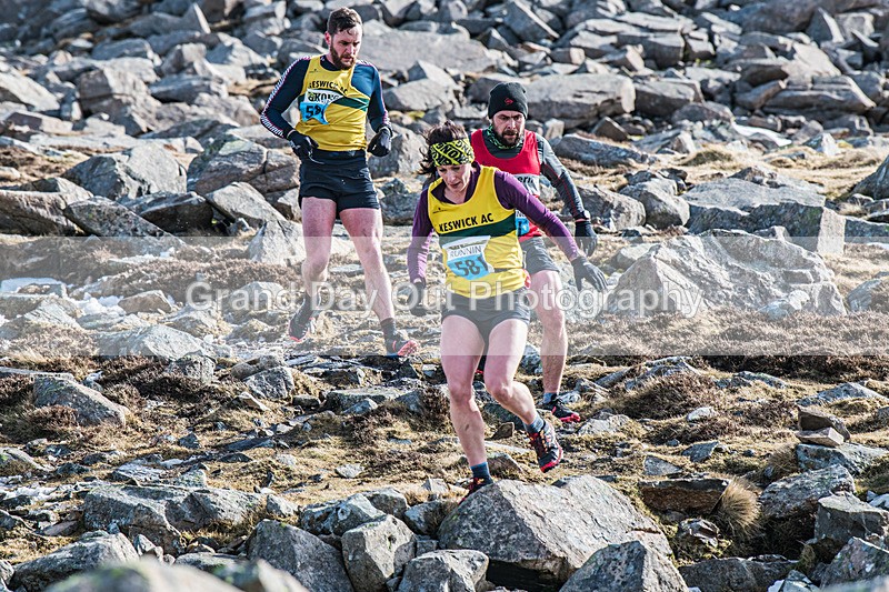 Carrock-219 - Carrock Fell Race Sunday 12th March 2023