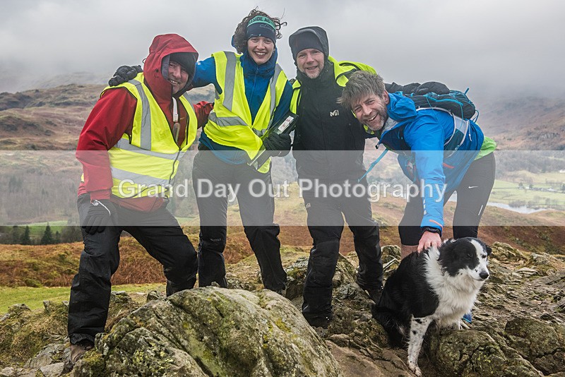 LSH-949 - Loughrigg Silverhow Fell Race Sunday 4th February 2024