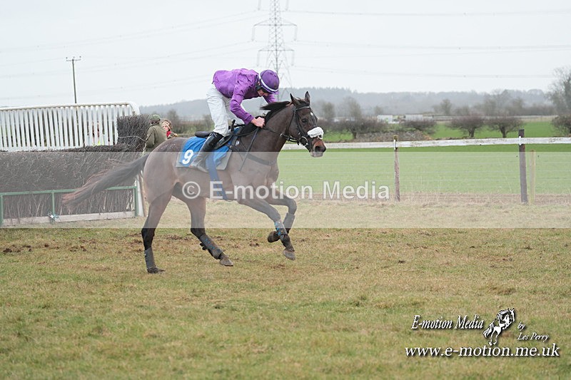 PtP 210124 549 - Cocklebarrow Races Point-to-Point 21/01/24