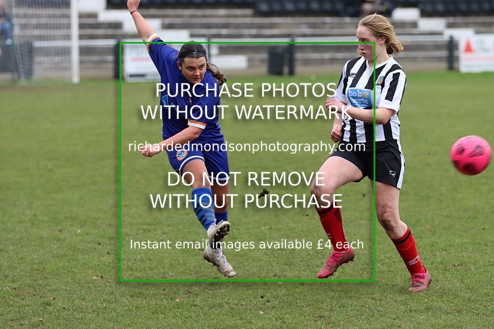 IMG_2132 - Kendal Town Ladies vs Blackpool Town (12/2/23)