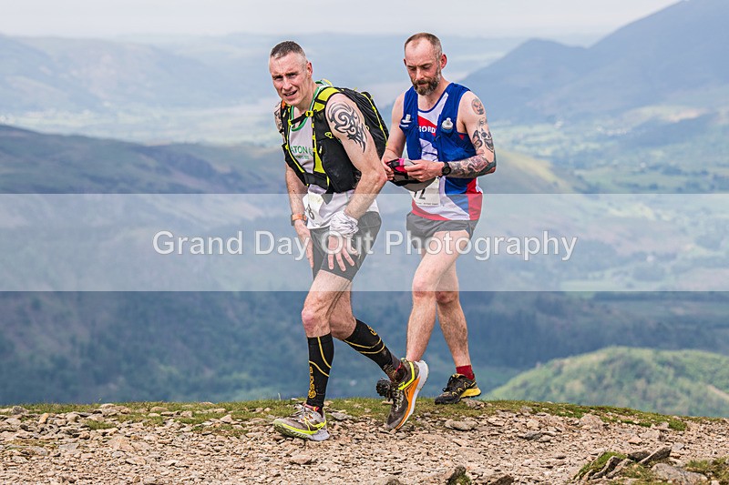 Helvellyn-432 - Helvellyn & The Dodds Fell Race Saturday 25th May 2024
