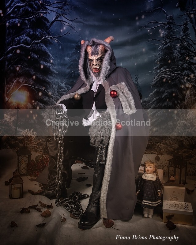 krampus-3 - Character Portraiture