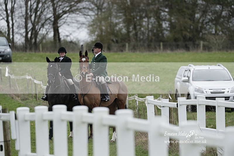 PtP 260323 0012 - New Forest Hounds Point-to-Point Larkhill 26/03/23