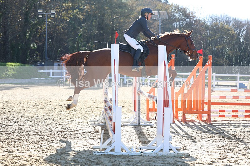3E7A5441 - Class 4: Senior British Novice/90cm open
